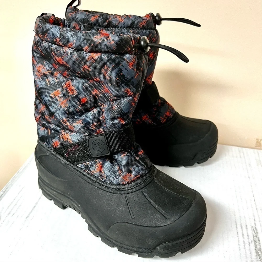 Northside Frosty Insulated Winter Snow Boots size 3 kids